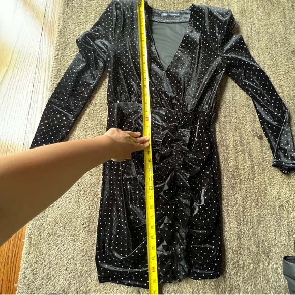 ZARA Black Dress - Picture 4 of 12